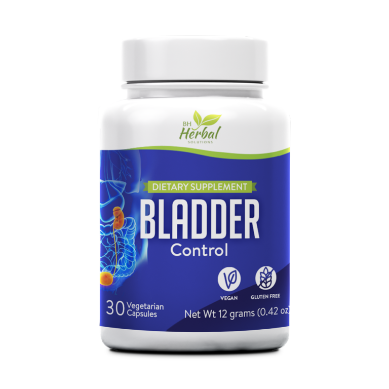 Natural Bladder Control Supplements and Pills BH Herbal Solutions