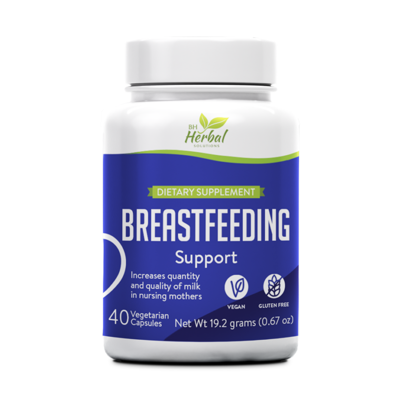 Breastfeeding Support Capsules BH Herbal Solutions