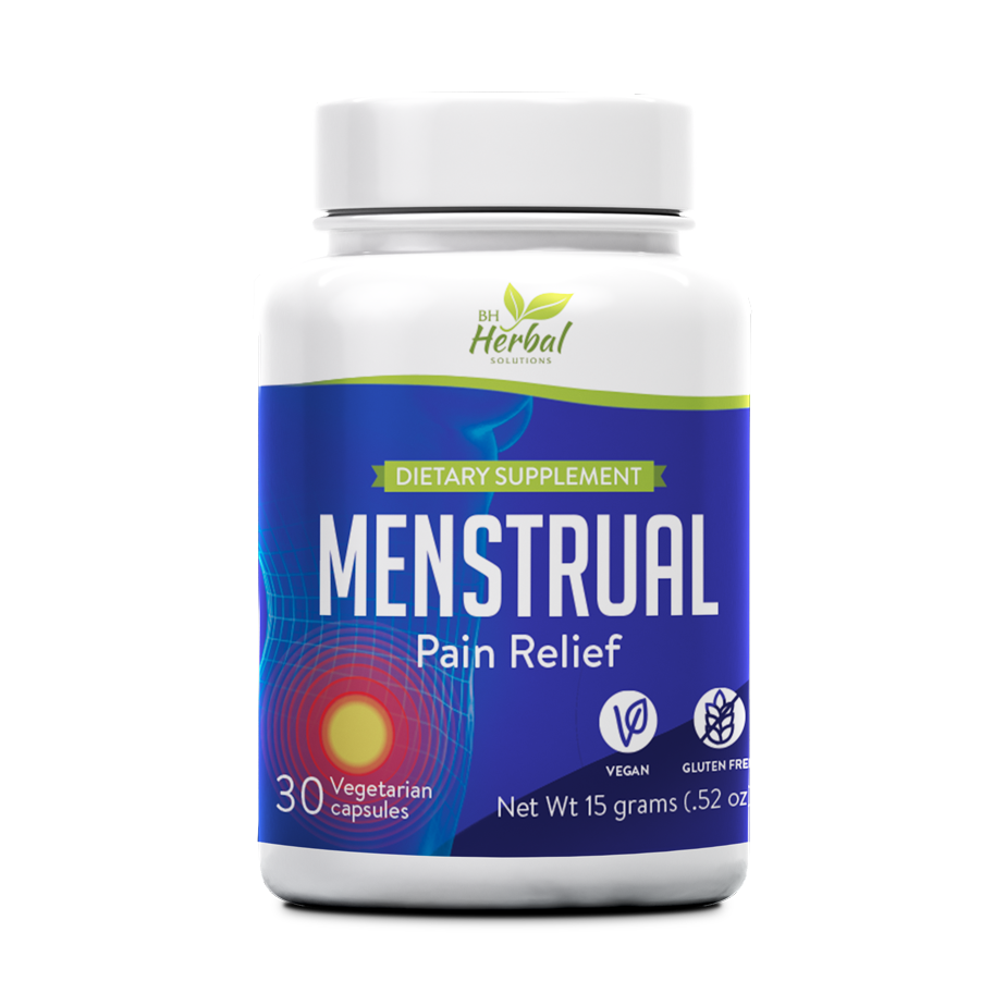 Best Menstrual Pain Relief Pills BH Herbal Solutions